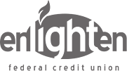 Enlighten FCU Footer Logo